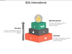 B2b international ppt powerpoint presentation layouts example cpb