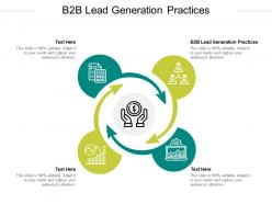 B2b lead generation practices ppt powerpoint presentation ideas show cpb