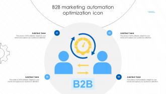 B2b Marketing Automation Optimization Icon