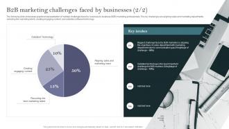 B2B Marketing Challenges Faced By Businesses Complete Guide To Develop Business Captivating Idea