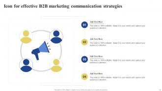 B2B Marketing Communication Powerpoint Ppt Template Bundles