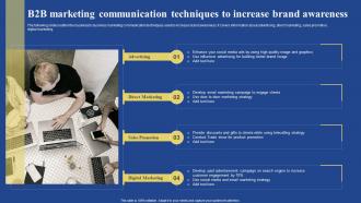 B2B Marketing Communication Techniques To Increase Brand Awareness