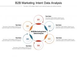 B2b marketing intent data analysis ppt powerpoint presentation professional gallery cpb