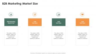 B2B Marketing Market Size In Powerpoint And Google Slides Cpb