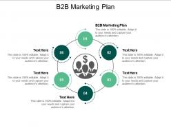 B2b marketing plan ppt powerpoint presentation professional grid cpb
