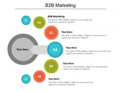 B2b marketing ppt powerpoint presentation icon tips cpb