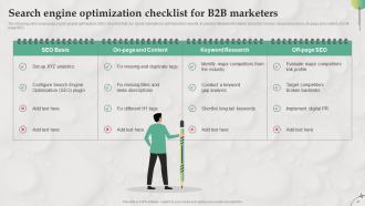 B2B Marketing Strategies For Service Firm Powerpoint Presentation Slides MKT CD V Images Template