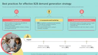 B2B Marketing Strategies To Attract Prospects Powerpoint Presentation Slides Compatible Captivating