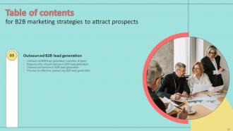 B2B Marketing Strategies To Attract Prospects Powerpoint Presentation Slides Colorful Captivating