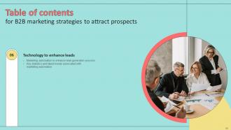 B2B Marketing Strategies To Attract Prospects Powerpoint Presentation Slides Visual Aesthatic