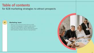 B2B Marketing Strategies To Attract Prospects Powerpoint Presentation Slides Analytical Aesthatic