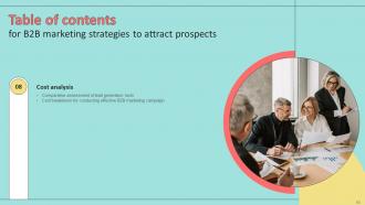 B2B Marketing Strategies To Attract Prospects Powerpoint Presentation Slides Graphical Aesthatic