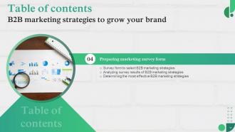 B2B Marketing Strategies To Grow Your Brand MKT CD V Appealing Content Ready