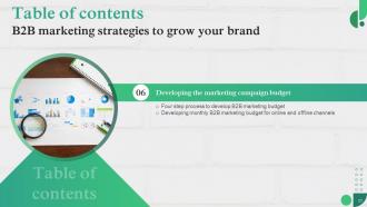B2B Marketing Strategies To Grow Your Brand MKT CD V Graphical Content Ready
