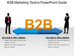 B2b marketing tactics powerpoint guide
