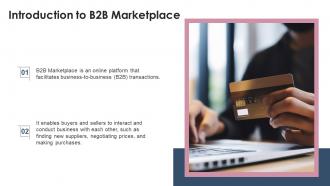 B2b Marketplace powerpoint presentation and google slides ICP Professional Informative