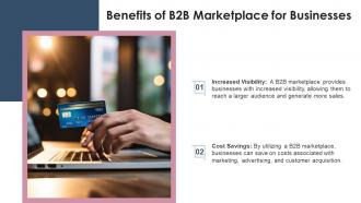 B2b Marketplace powerpoint presentation and google slides ICP Colorful Informative