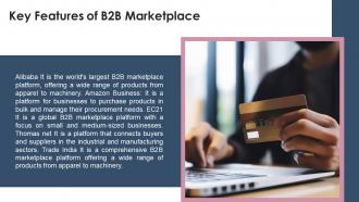 B2b Marketplace powerpoint presentation and google slides ICP Attractive Informative
