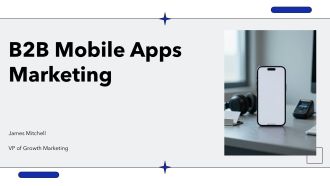 B2b Mobile Apps Marketing PPT Slides VA