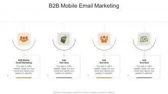B2b Mobile Email Marketing In Powerpoint And Google Slides Cpb