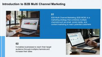 B2b Multi Channel Marketing powerpoint presentation and google slides ICP Content Ready Image