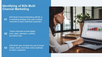 B2b Multi Channel Marketing powerpoint presentation and google slides ICP Customizable Image