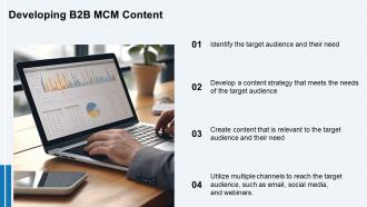 B2b Multi Channel Marketing powerpoint presentation and google slides ICP Designed Image