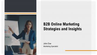 B2B Online Marketing Strategies And Insights PPT Information AT