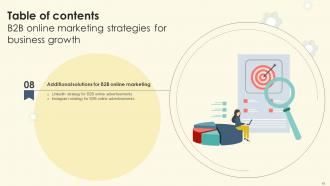 B2B Online Marketing Strategies For Business Growth Complete Deck Idea Informative