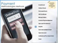 B2b online payment options powerpoint presentation slides