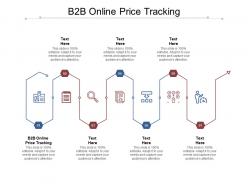 B2b online price tracking ppt powerpoint presentation summary examples cpb