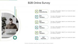 B2b Online Survey In Powerpoint And Google Slides Cpb