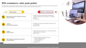B2b Pain Points Powerpoint Ppt Template Bundles Interactive Image