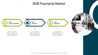 B2b Payments Market In Powerpoint And Google Slides Cpb