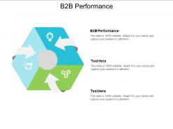B2b performance ppt powerpoint presentation file graphics design cpb