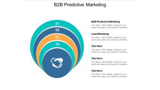 B2b predictive marketing ppt powerpoint presentation pictures slides cpb