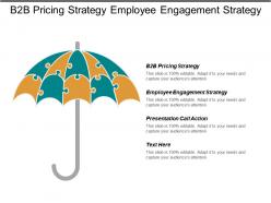 B2b pricing strategy employee engagement strategy presentation call action cpb