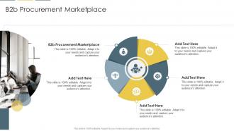 B2B Procurement Marketplace In Powerpoint And Google Slides Cpb