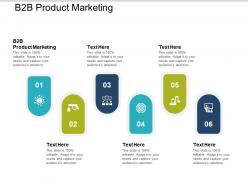 B2b product marketing ppt powerpoint presentation professional icons cpb