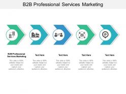 B2b professional services marketing ppt powerpoint presentation icon tips cpb