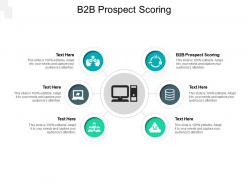 B2b prospect scoring ppt powerpoint presentation summary inspiration cpb