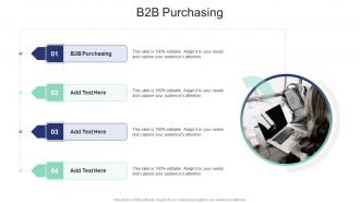 B2B Purchasing In Powerpoint And Google Slides Cpb