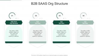 B2B SAAS Org Structure In Powerpoint And Google Slides Cpb