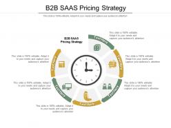 B2b saas pricing strategy ppt powerpoint presentation inspiration designs cpb