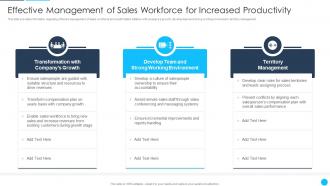 B2B Sales Best Practices Playbook Effective Management Of Sales Workforce For Increased Productivity