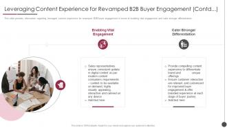 B2b Sales Content Management Leveraging Experience Revamped Engagement Contd