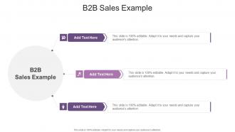 B2B Sales Example In Powerpoint And Google Slides Cpb