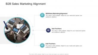 B2B Sales Marketing Alignment In Powerpoint And Google Slides Cpb