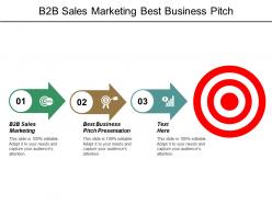 B2b sales marketing best business pitch presentation leadership hiring cpb