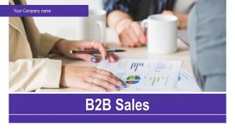 B2b sales powerpoint presentation slides